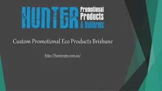 Custom Promotional Eco Products Brisbane