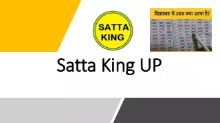 satta king up