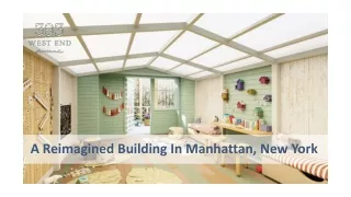 A Reimagined Building In Manhattan, New York