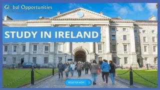 study in ireland for major reasons