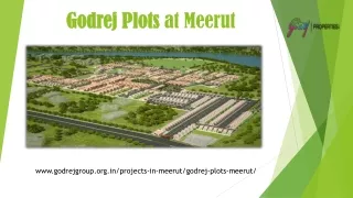 godrej plots at meerut