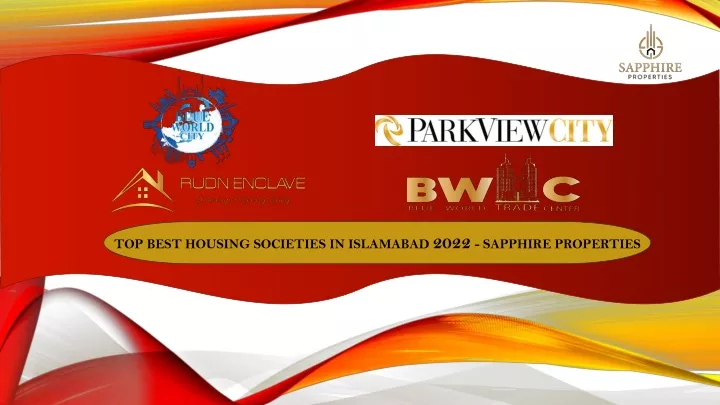top best housing societies in islamabad 2022