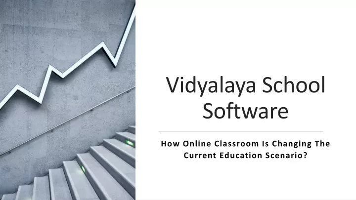 vidyalaya school software