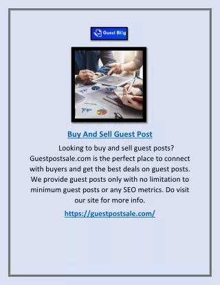 Buy And Sell Guest Post | Guestpostsale.com