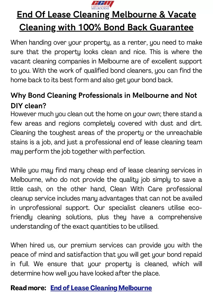 end of lease cleaning melbourne vacate cleaning