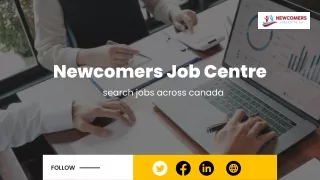 Job Bank Canada l New Immigrant Jobs l Canada Job Bank Website