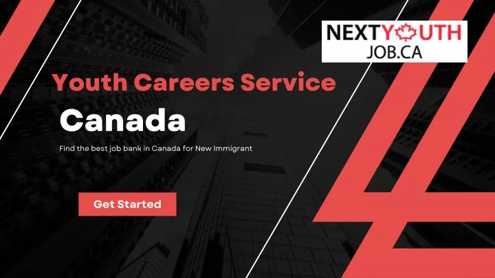 youth careers service canada find the best