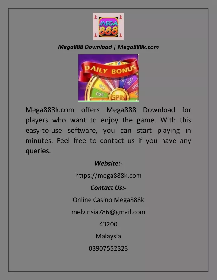 mega888 download mega888k com