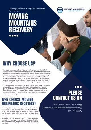 Moving Mountains Recovery