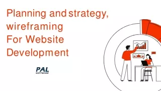 planning and strategy wireframing for website