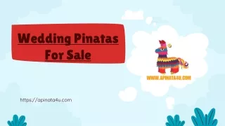 Wedding Pinatas For Sale