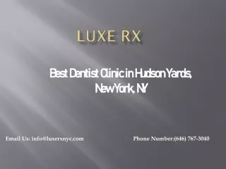 Porcelain Veneers Services in Hudson Yards