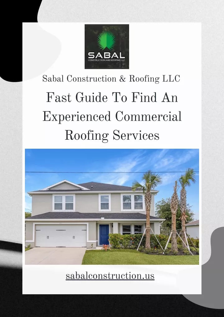 sabal construction roofing llc fast guide to find