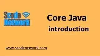 core java