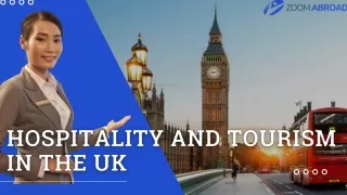 Hospitality and Tourism in the UK