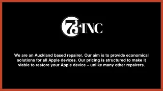 we are an auckland based repairer