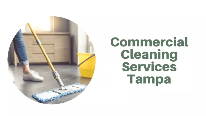 commercial cleaning services tampa