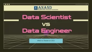 Data Scientist vs Data Engineer- What to choose in 2022