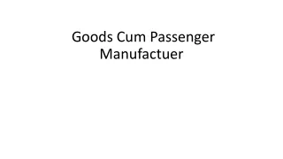 Good cum passeneger Lift  Manufacturer in India
