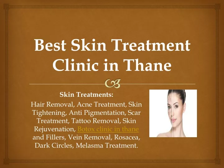 best skin treatment clinic in thane