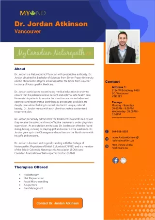 dr jordan atkinson vancouver