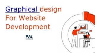 graphical design for website development