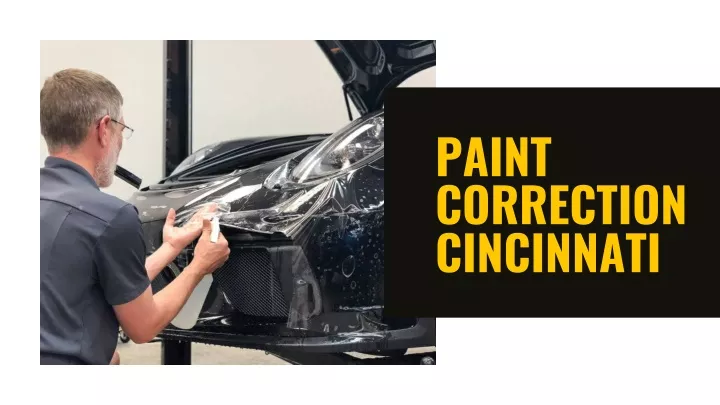 paint correction cincinnati