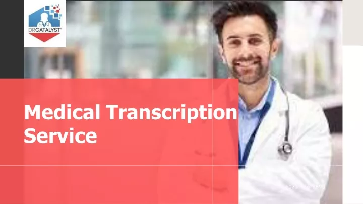 medical transcription