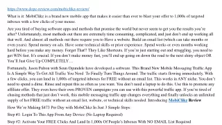 https www dope review com mobiclikz review what