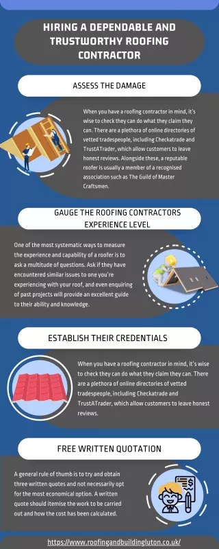 Hiring a Dependable and Trustworthy Roofing Contractor