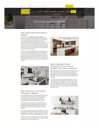 Kitchen Renovations Adelaide