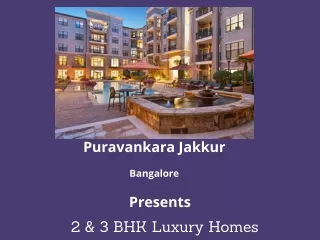 puravankara jakkur