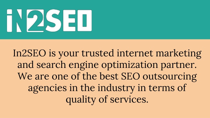 in2seo is your trusted internet marketing