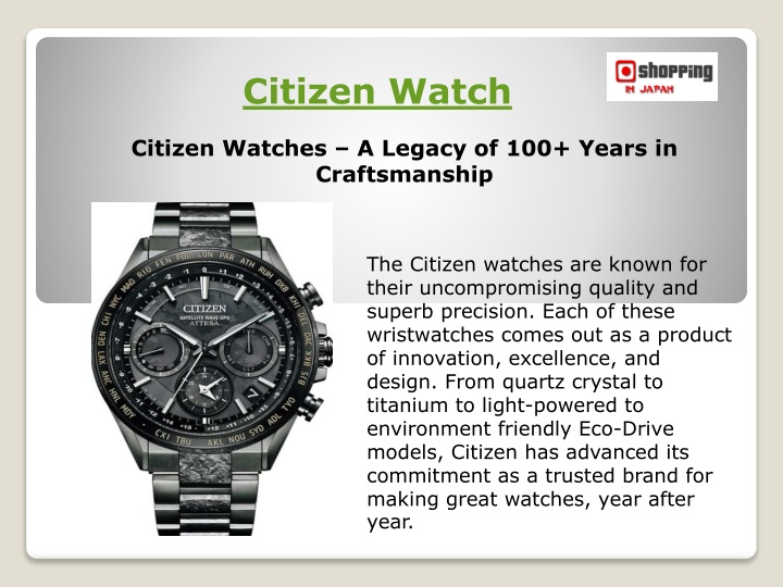 citizen watch