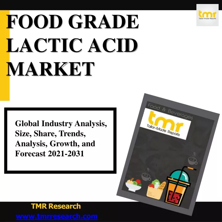 food grade lactic acid market