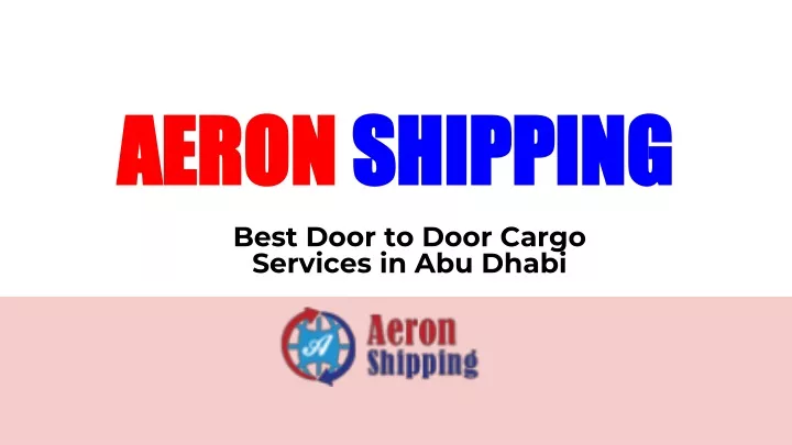 aeron shipping