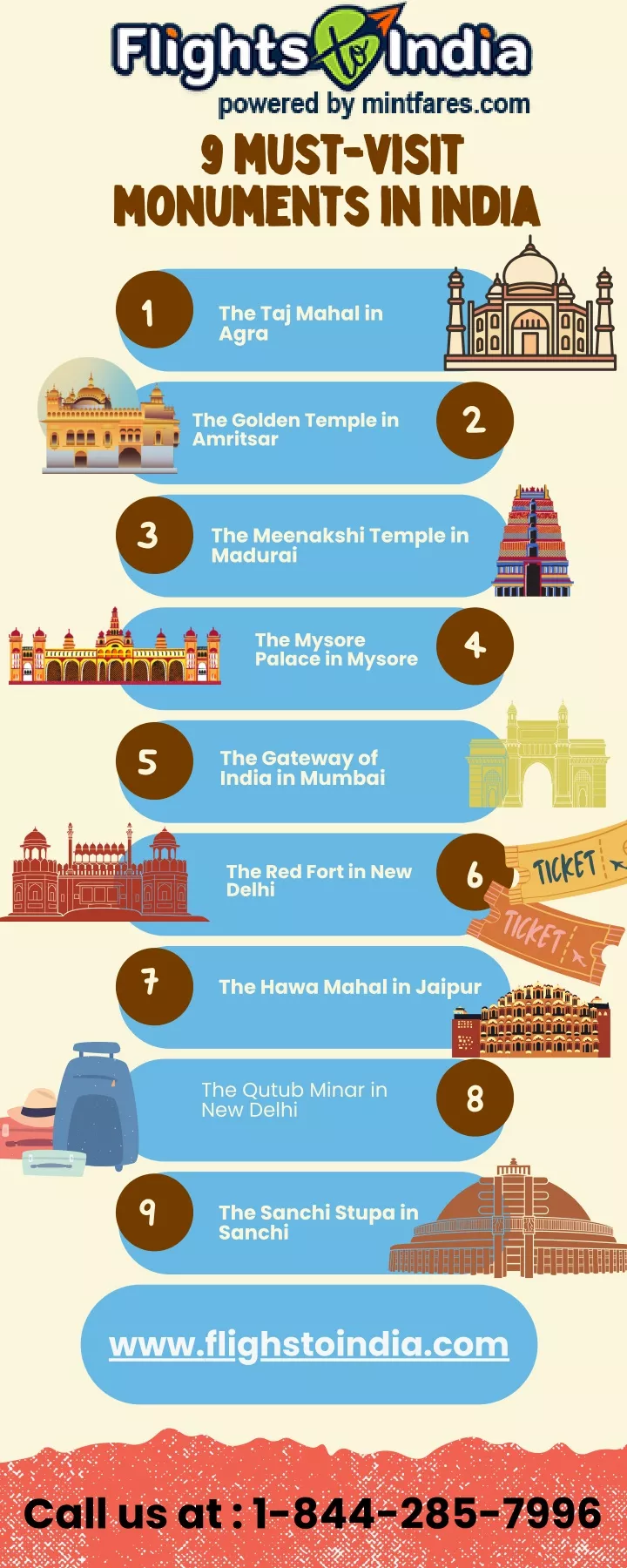 9 must visit 9 must visit monuments in india