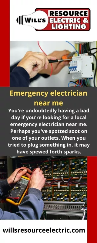 emergency electrician near me