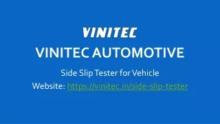 vinitec automotive