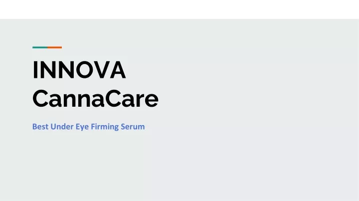 innova cannacare