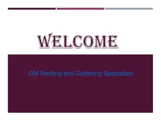welcome