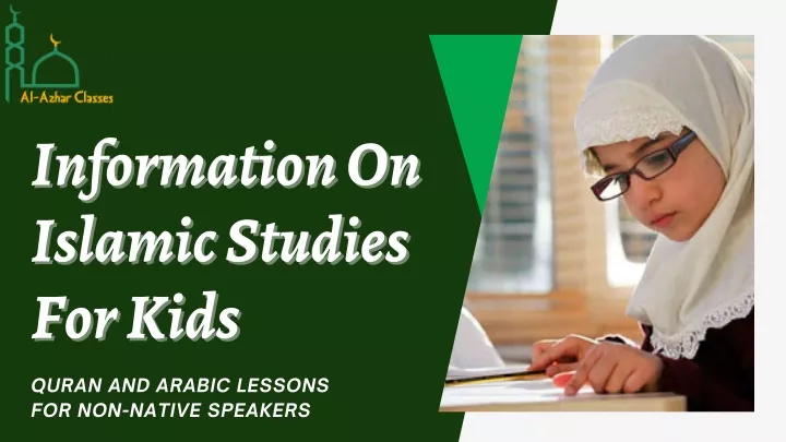 information on information on islamic studies