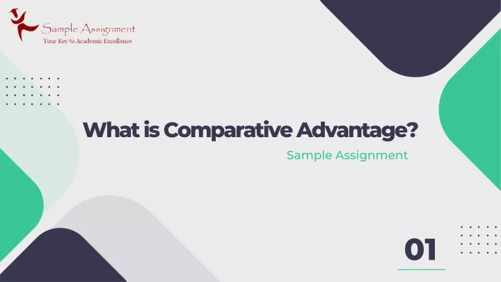 what is comparative advantage