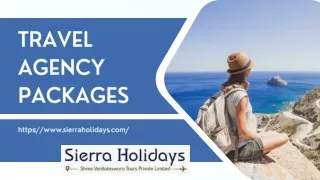 Travel Agency Packages