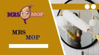 End of Tenancy Cleaning Services FIFE with Mrs Mop