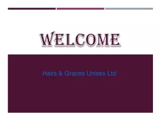 welcome