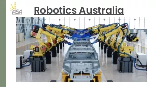 robotics australia