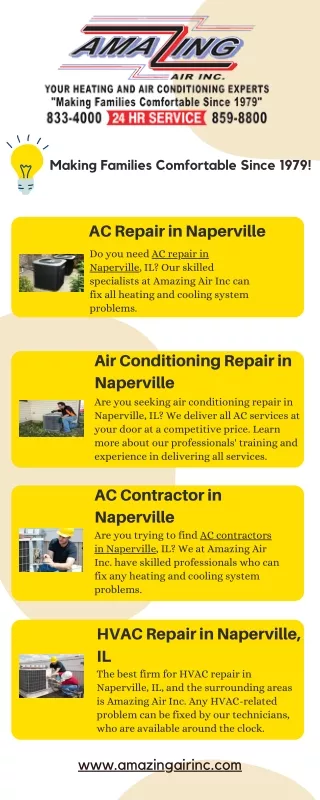 Air Conditioning Repair in Naperville