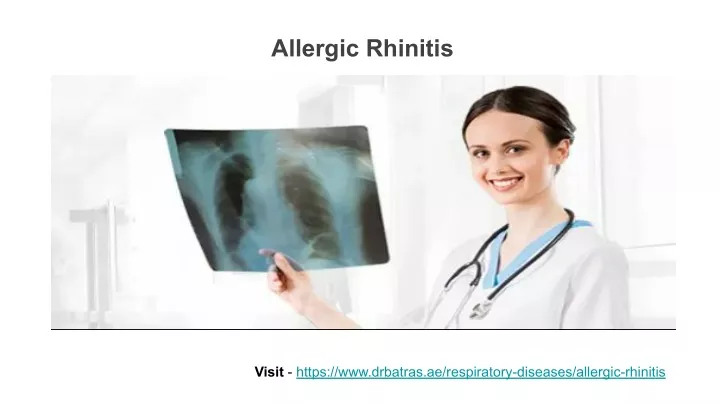 allergic rhinitis