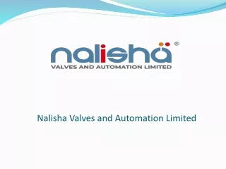nalisha valves and automation limited